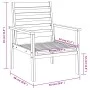 Gartenmöbel-Set 3-teilig aus massivem Akazienholz von , Gartensets - Ref: Foro24-3211806, Preis: 208,34 €, Rabatt: %