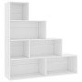 White plywood shelf/divider 155x24x160 cm by vidaXL, Bookcases and shelves - Ref: Foro24-800657, Price: 86,12 €, Discount: %