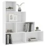 Regal/Trennwand aus weißem Sperrholz, 155 x 24 x 160 cm von vidaXL, Bücherregale und Regale - Ref: Foro24-800657, Preis: 80,5...