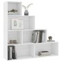 White plywood shelf/divider 155x24x160 cm by vidaXL, Bookcases and shelves - Ref: Foro24-800657, Price: 86,12 €, Discount: %