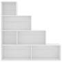 White plywood shelf/divider 155x24x160 cm by vidaXL, Bookcases and shelves - Ref: Foro24-800657, Price: 86,12 €, Discount: %