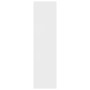 White plywood shelf/divider 155x24x160 cm by vidaXL, Bookcases and shelves - Ref: Foro24-800657, Price: 86,12 €, Discount: %