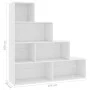 Regal/Trennwand aus weißem Sperrholz, 155 x 24 x 160 cm von vidaXL, Bücherregale und Regale - Ref: Foro24-800657, Preis: 80,5...