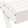 Picknicktisch aus massivem weißem Kiefernholz, 105 x 134 x 75 cm von , Gartentische - Ref: Foro24-832568, Preis: 117,24 €, Ra...
