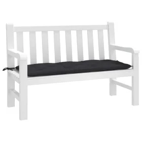 Gartenbankauflage Oxford-Stoff schwarz 120x50x7 cm von , Kissen für Stühle und Sofas - Ref: Foro24-361590, Preis: 28,19 €, Ra...