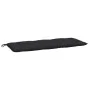 Gartenbankauflage Oxford-Stoff schwarz 120x50x7 cm von , Kissen für Stühle und Sofas - Ref: Foro24-361590, Preis: 28,19 €, Ra...