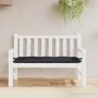 Gartenbankauflage Oxford-Stoff schwarz 120x50x7 cm von , Kissen für Stühle und Sofas - Ref: Foro24-361590, Preis: 28,19 €, Ra...