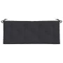 Gartenbankauflage Oxford-Stoff schwarz 120x50x7 cm von , Kissen für Stühle und Sofas - Ref: Foro24-361590, Preis: 28,19 €, Ra...