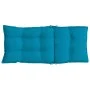 Cojines de silla con respaldo alto 2 uds tela Oxford azul claro de , Cojines para sillas y sofás - Ref: Foro24-377614, Precio...