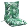 2pcs Low Back Chair Cushions Leaf Print Fabric by , Cushions for chairs and sofas - Ref: Foro24-377707, Price: 55,47 €, Disco...