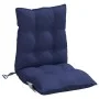 Cojines para silla respaldo bajo 6 uds tela Oxford azul marino de , Cojines para sillas y sofás - Ref: Foro24-377739, Precio:...