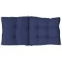Cojines para silla respaldo bajo 6 uds tela Oxford azul marino de , Cojines para sillas y sofás - Ref: Foro24-377739, Precio:...