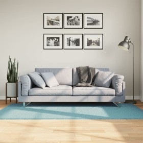 OVIEDO green short pile rug 100x200 cm by , Rugs - Ref: Foro24-375576, Price: 41,09 €, Discount: %