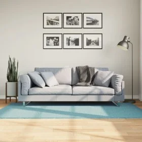 OVIEDO green short pile rug 100x200 cm by , Rugs - Ref: Foro24-375576, Price: 40,57 €, Discount: %