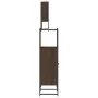 3-teiliges Badezimmermöbel-Set aus braunem Eichensperrholz von , Badezimmermöbel - Ref: Foro24-3214699, Preis: 161,23 €, Raba...