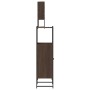 Set de muebles baño 3 pzas madera contrachapada roble marrón de , Muebles de baño - Ref: Foro24-3214699, Precio: 163,19 €, De...