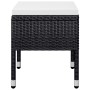 Juego de comedor de jardín de 7 piezas negro by , Garden sets - Ref: Foro24-3067781, Price: 480,14 €, Discount: %