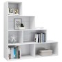 Sperrholz Regal glänzend weiß 155x24x160cm von vidaXL, Bücherregale und Regale - Ref: Foro24-800663, Preis: 80,14 €, Rabatt: %