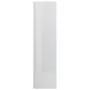 Plywood white glossy shelf 155x24x160cm by vidaXL, Bookcases and shelves - Ref: Foro24-800663, Price: 79,24 €, Discount: %