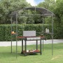 Cenador barbacoa estante lateral acero antracita 220x115x230 cm de , Carpas y cenadores - Ref: Foro24-360138, Precio: 237,70 ...