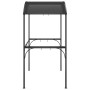 Cenador barbacoa estante lateral acero antracita 220x115x230 cm de , Carpas y cenadores - Ref: Foro24-360138, Precio: 237,70 ...