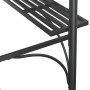 Cenador barbacoa estante lateral acero antracita 220x115x230 cm de , Carpas y cenadores - Ref: Foro24-360138, Precio: 237,70 ...
