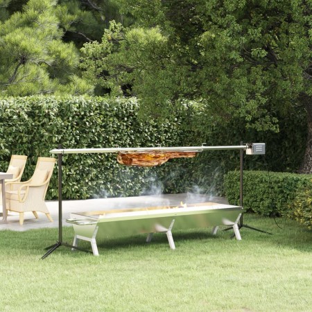 Juego de barbacoa automática y bandeja acero inoxidable von , Grillen - Ref: Foro24-3152096, Preis: 301,82 €, Rabatt: %