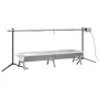 Juego de barbacoa automática y bandeja acero inoxidable by , Barbecues - Ref: Foro24-3152096, Price: 308,33 €, Discount: %