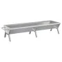 Juego de barbacoa automática y bandeja acero inoxidable by , Barbecues - Ref: Foro24-3152096, Price: 308,33 €, Discount: %