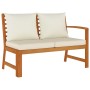 Juego comedor jardín y cojines 7 piezas madera maciza acacia by , Garden sets - Ref: Foro24-3154970, Price: 949,05 €, Discoun...