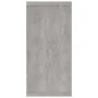 Aparador de madera contrachapada gris hormigón 60x30x70 cm de vidaXL, Aparadores - Ref: Foro24-800688, Precio: 101,11 €, Desc...