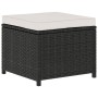 5-teiliges Gartenmöbel-Set und schwarze synthetische Rattankissen von vidaXL, Gartensets - Ref: Foro24-48132, Preis: 281,54 €...