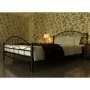 Cama de metal negro con colchón 180x200 cm de , Camas y somieres - Ref: Foro24-270708, Precio: 575,08 €, Descuento: %
