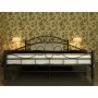 Cama de metal negro con colchón 180x200 cm de , Camas y somieres - Ref: Foro24-270708, Precio: 575,08 €, Descuento: %