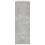 Betongraues Sperrholz-Sideboard mit 6 Schubladen 50x34x96cm von vidaXL, Sideboards - Ref: Foro24-800670, Preis: 93,85 €, Raba...