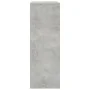 Concrete gray plywood sideboard with 6 drawers 50x34x96cm by vidaXL, Sideboards - Ref: Foro24-800670, Price: 92,77 €, Discoun...