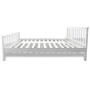 Bett aus massivem Kiefernholz mit Matratze 140x200 cm von , Betten und Lattenroste - Ref: Foro24-271808, Preis: 629,62 €, Rab...