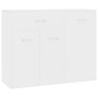 Sideboard aus weißem Sperrholz 88x30x70 cm von vidaXL, Sideboards - Ref: Foro24-800675, Preis: 85,10 €, Rabatt: %