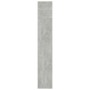TV cabinet and bookcase 3 pieces concrete gray 180x30x180 cm by , Bookcases and shelves - Ref: Foro24-278792, Price: 161,97 €...