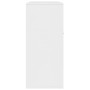 Sideboard aus weißem Sperrholz 88x30x70 cm von vidaXL, Sideboards - Ref: Foro24-800675, Preis: 85,10 €, Rabatt: %