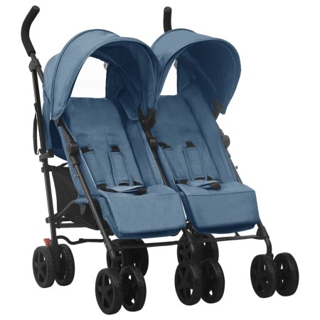 Marineblauer Caddy für Manschettenknöpfe aus Stahl von , Kinderwagen - Ref: Foro24-10238, Preis: 195,06 €, Rabatt: %