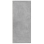 Betongraues Sperrholz-Sideboard 88x30x70 cm von vidaXL, Sideboards - Ref: Foro24-800679, Preis: 80,47 €, Rabatt: %