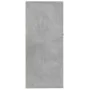 Concrete gray plywood sideboard 88x30x70 cm by vidaXL, Sideboards - Ref: Foro24-800679, Price: 79,18 €, Discount: %