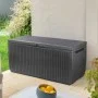 Keter Springwood Garden Storage Box 305 L by , Outdoor storage boxes - Ref: Foro24-422812, Price: 116,55 €, Discount: %