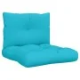 Pallet cushions 2 units turquoise Oxford fabric by , Cushions for chairs and sofas - Ref: Foro24-360855, Price: 36,12 €, Disc...