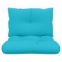 Pallet cushions 2 units turquoise Oxford fabric by , Cushions for chairs and sofas - Ref: Foro24-360855, Price: 41,85 €, Disc...