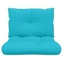 Pallet cushions 2 units turquoise Oxford fabric by , Cushions for chairs and sofas - Ref: Foro24-360855, Price: 36,12 €, Disc...