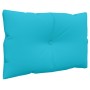 Pallet cushions 2 units turquoise Oxford fabric by , Cushions for chairs and sofas - Ref: Foro24-360855, Price: 41,85 €, Disc...
