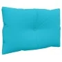 Pallet cushions 2 units turquoise Oxford fabric by , Cushions for chairs and sofas - Ref: Foro24-360855, Price: 36,12 €, Disc...