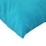 Pallet cushions 2 units turquoise Oxford fabric by , Cushions for chairs and sofas - Ref: Foro24-360855, Price: 41,85 €, Disc...